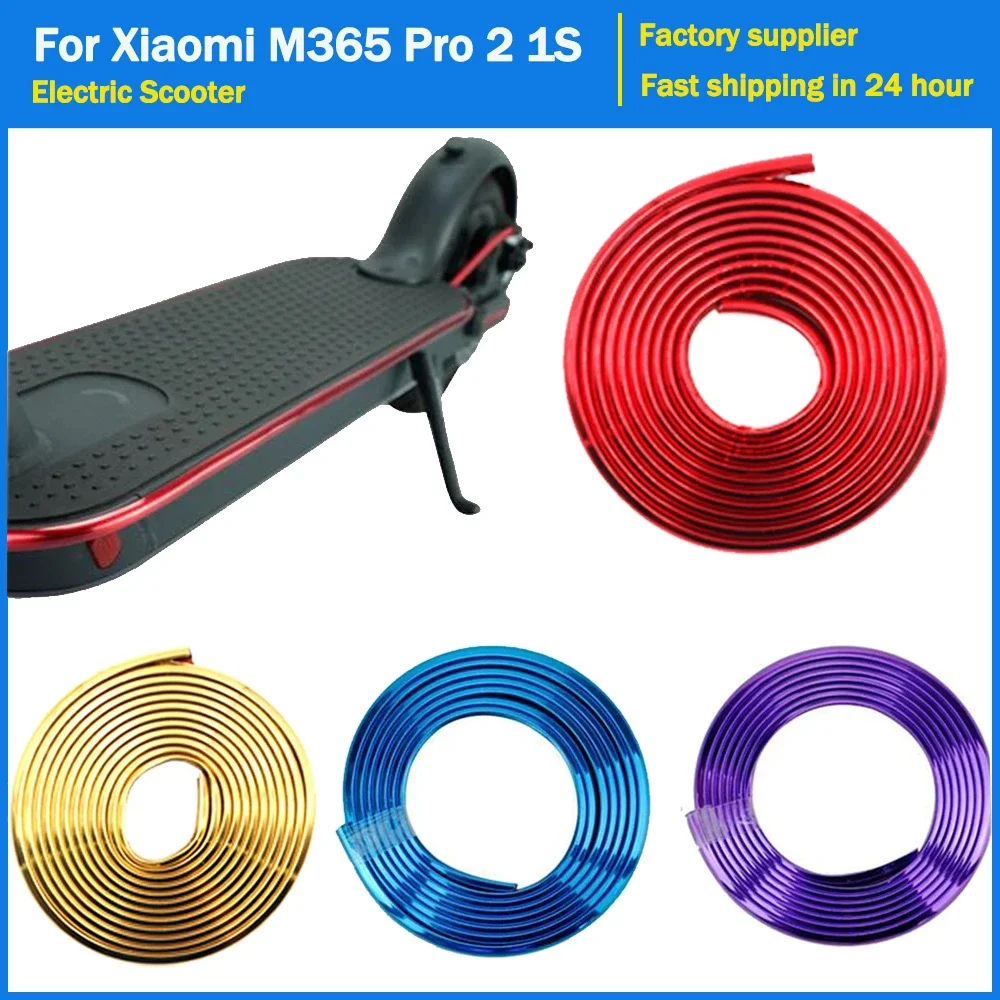 Xiaomi Hub Mijia Hub - Electric Scooter Bumper Sticker Tape For