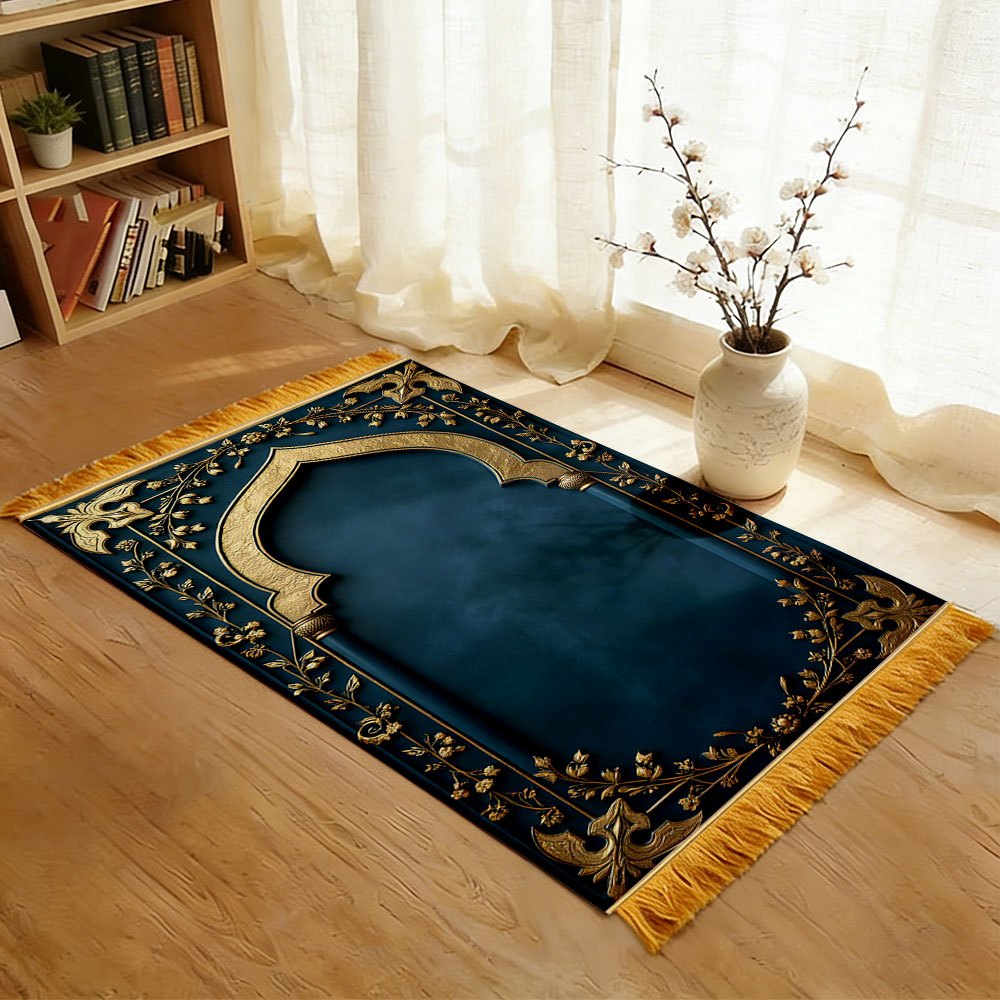 Maranta Prayer Plant - VIKAMA Muslim Prayer Rug with Arch