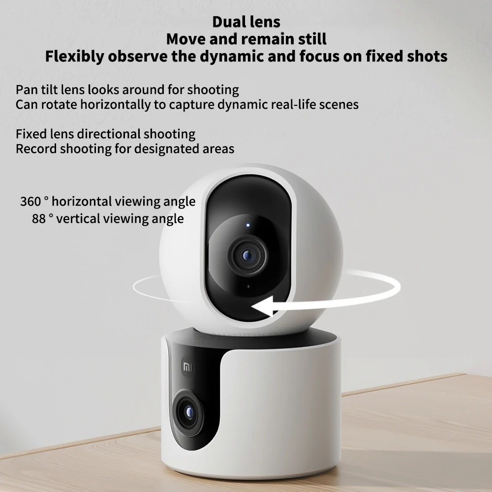 Xiaomi C300 Smart Camera Dual  - Eufy Camera E220 recension och pris