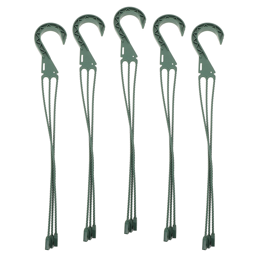 5Pcs Hanging Planter Hooks Set - Spider Plant Hanging recension och pris