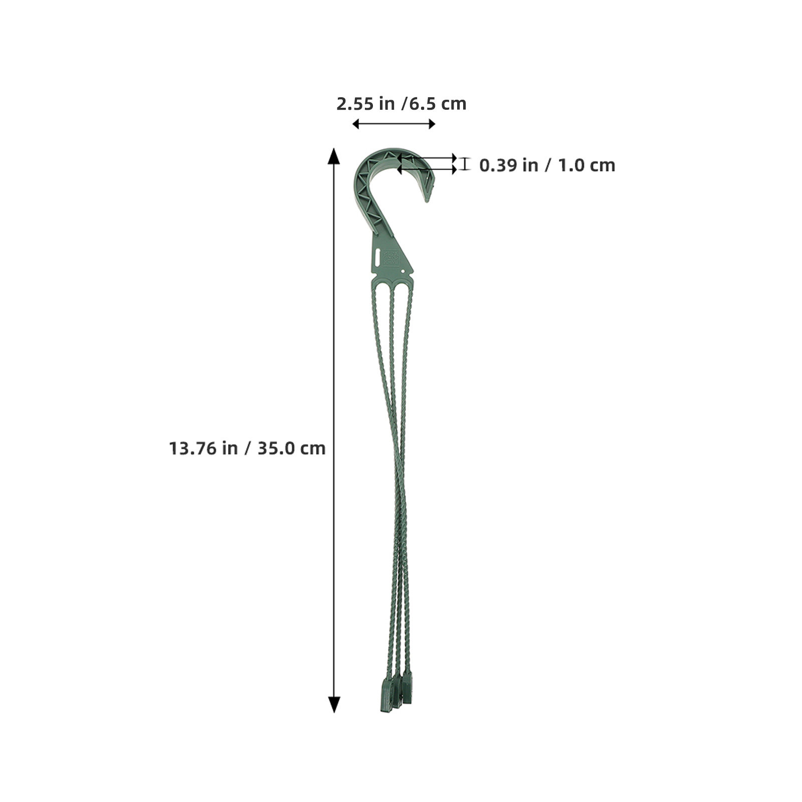 5Pcs Hanging Planter Hooks Set - Spider Plant Hanging recension och pris