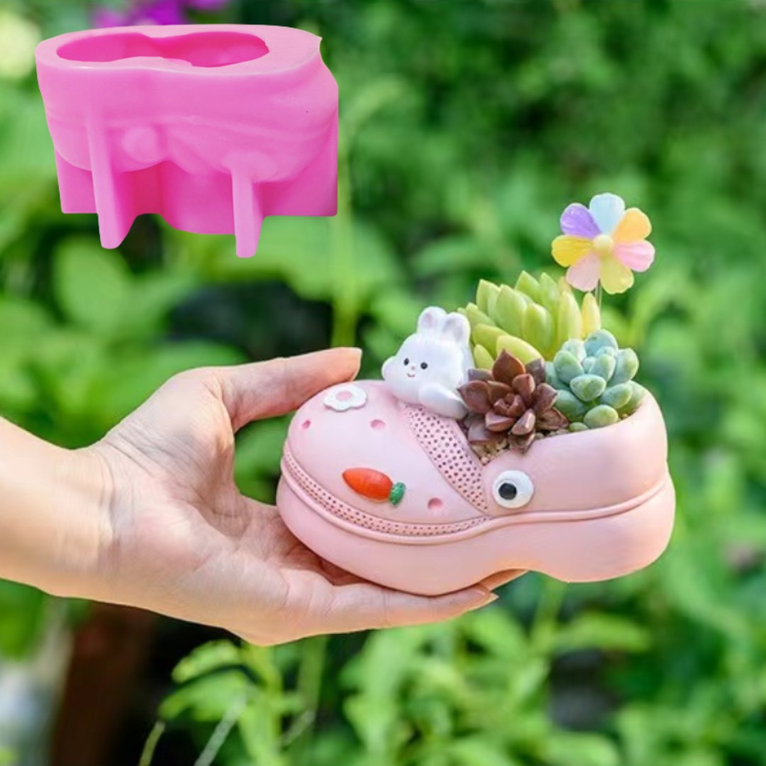3D Animal Slippers Succulent P - Echeveria Succulent recension och pris
