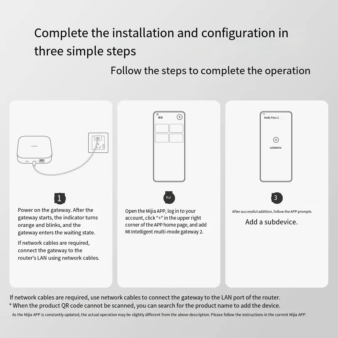 Original Xiaomi Mijia Smart Ho - Xiaomi Hub Mijia Hub recension och pris