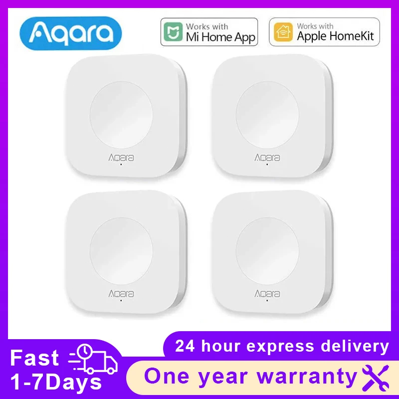 Aqara smart home Sensor Wirele - Xiaomi Hub Mijia Hub recension och pris