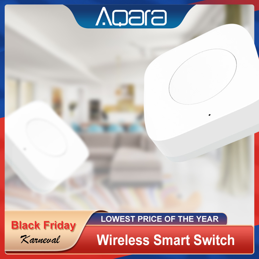 Aqara smart home Sensor Wirele - Xiaomi Hub Mijia Hub recension och pris