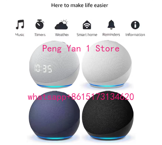 Amazon smart speaker Amazon ec - Amazon Speaker Echo Dot 5 recension och pris