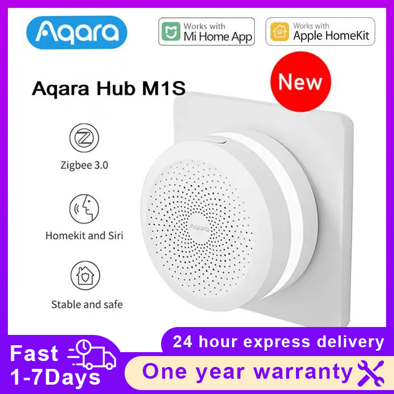 Aqara Smart Hub M1S Gateway Wi - Xiaomi Hub Mijia Hub recension och pris