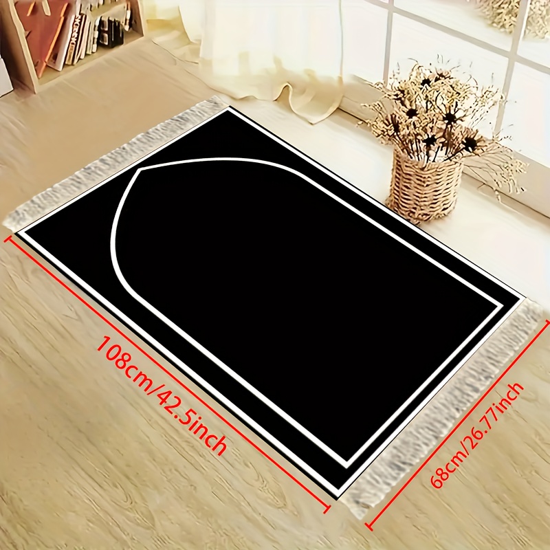VIKAMA Muslim Prayer Mat Folda - Maranta Prayer Plant recension och pris