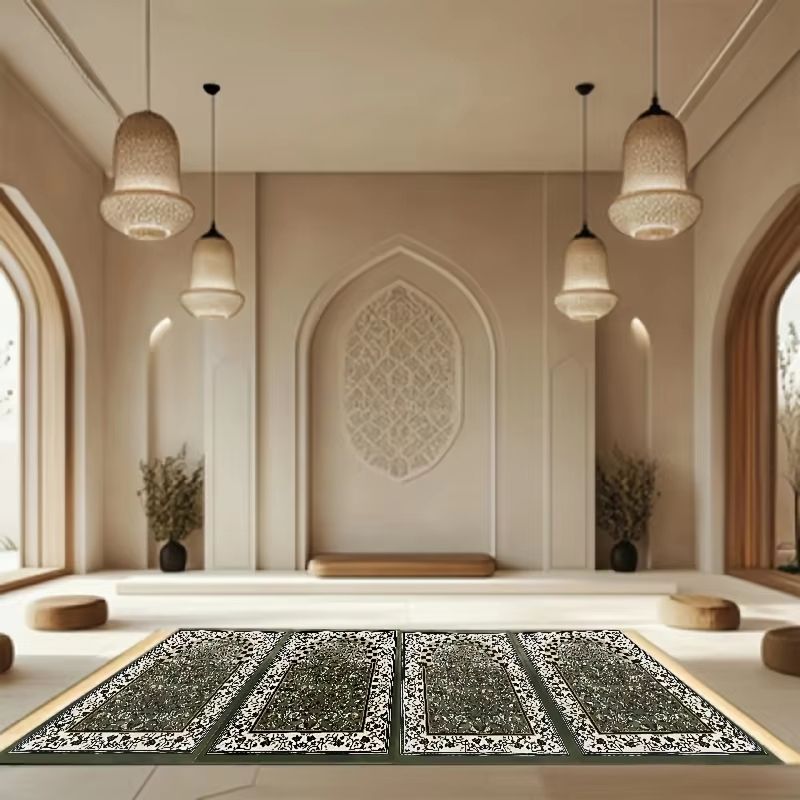 VIKAMA Green Floral Arch Islam - Maranta Prayer Plant recension och pris