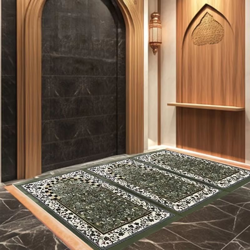 VIKAMA Green Floral Arch Islam - Maranta Prayer Plant recension och pris