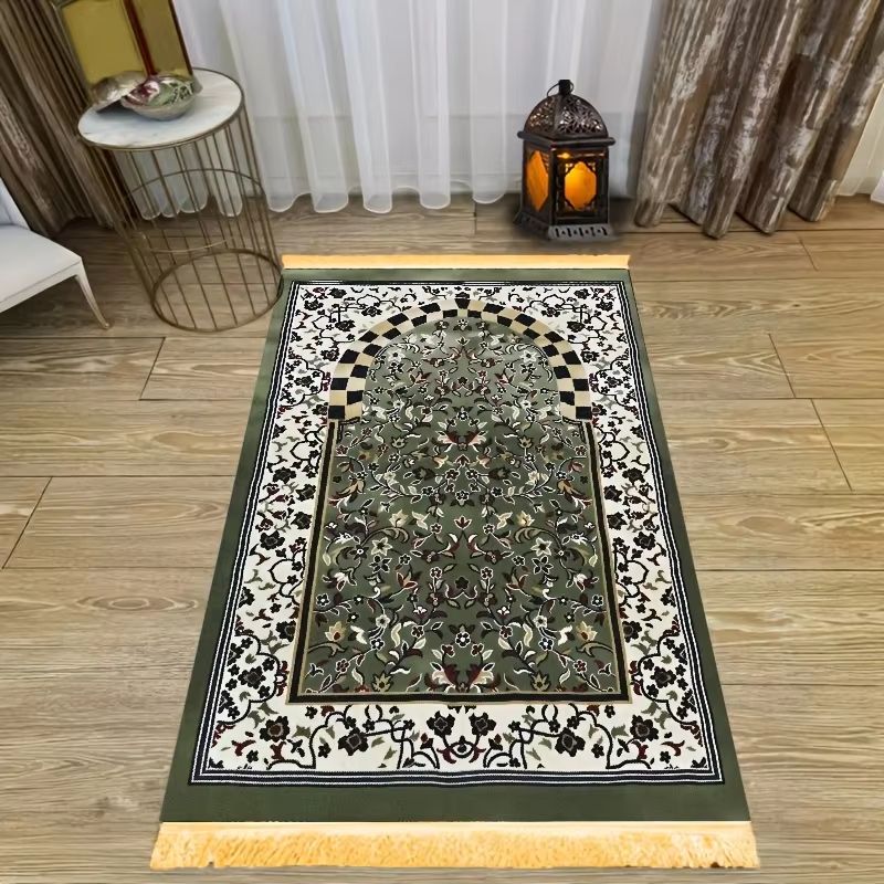 VIKAMA Green Floral Arch Islam - Maranta Prayer Plant recension och pris