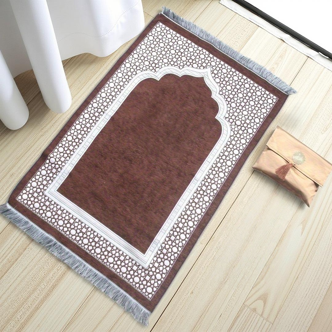3pcs/1set Muslim Prayer Rug Wi - Maranta Prayer Plant recension och pris