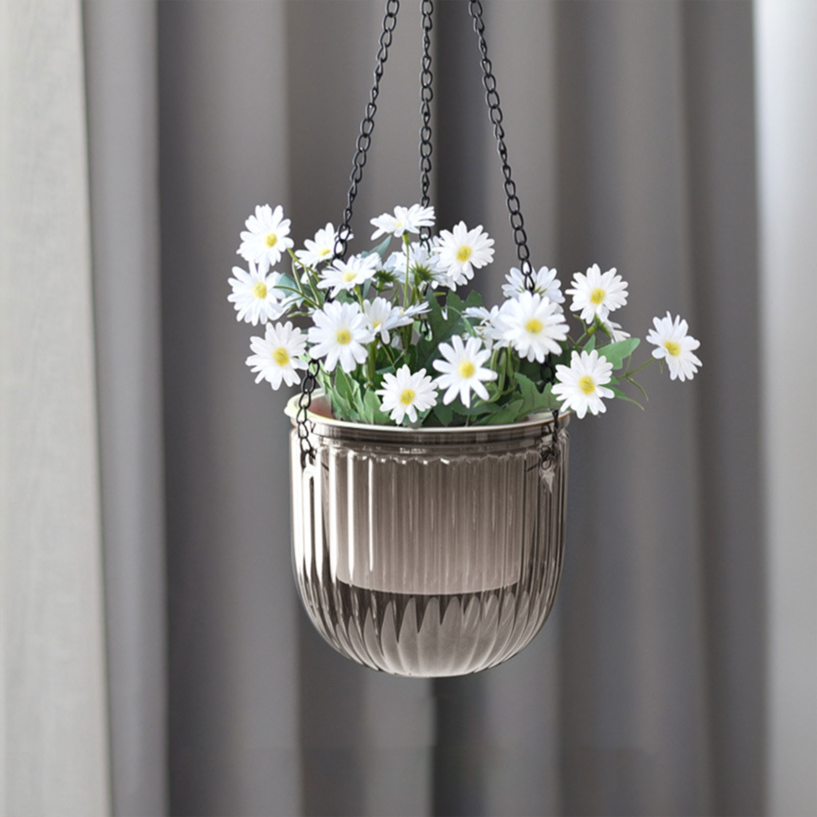 Automatic Self Watering Plant  - Spider Plant Hanging recension och pris