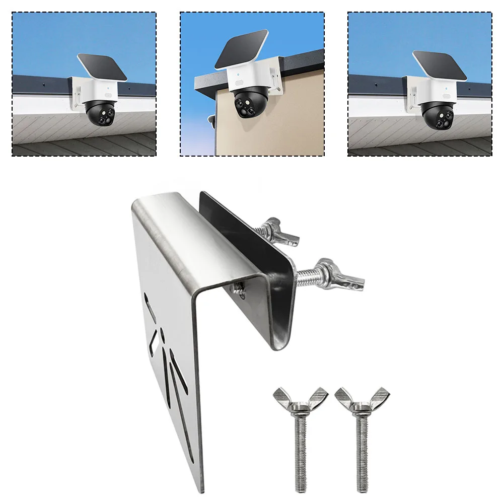 Metal Gutter Wall Mount Bracke - Eufy Camera S340 recension och pris