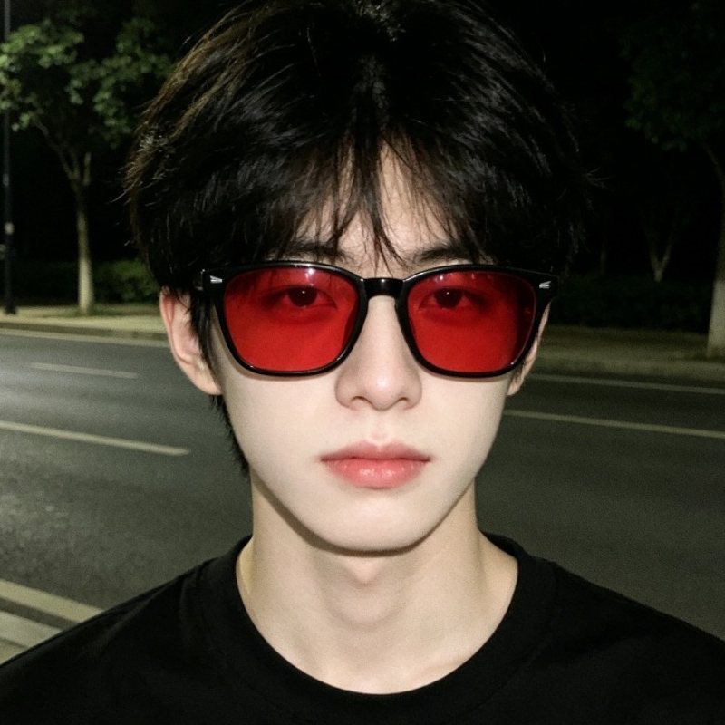 1pcs Red Lens Korean Polarized - Aglaonema Red recension och pris