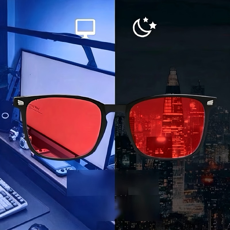 1pcs Red Lens Korean Polarized - Aglaonema Red recension och pris