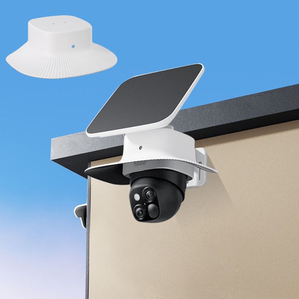 White Security Camera Cover Du - Eufy Camera S340 recension och pris