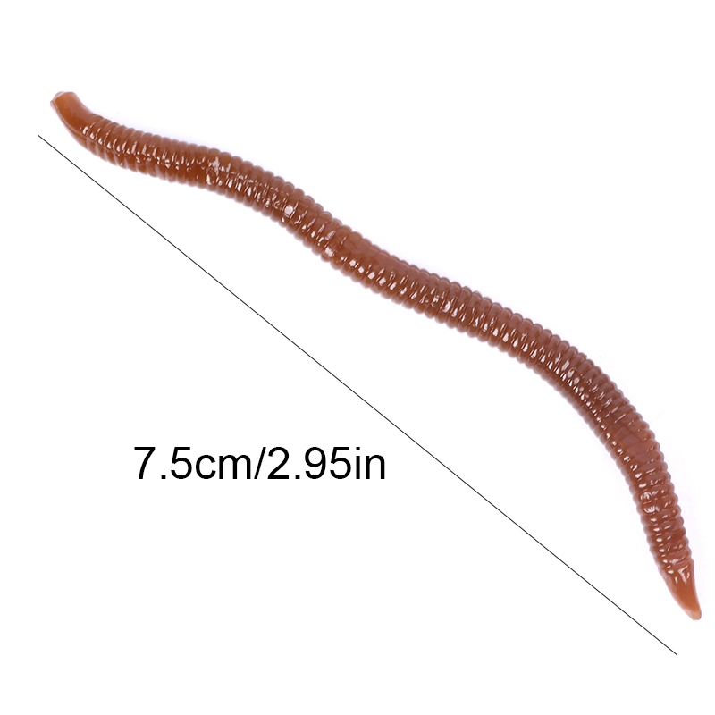 NGB  Lifelike Red Worm 7.5CM 1 - Aglaonema Red recension och pris