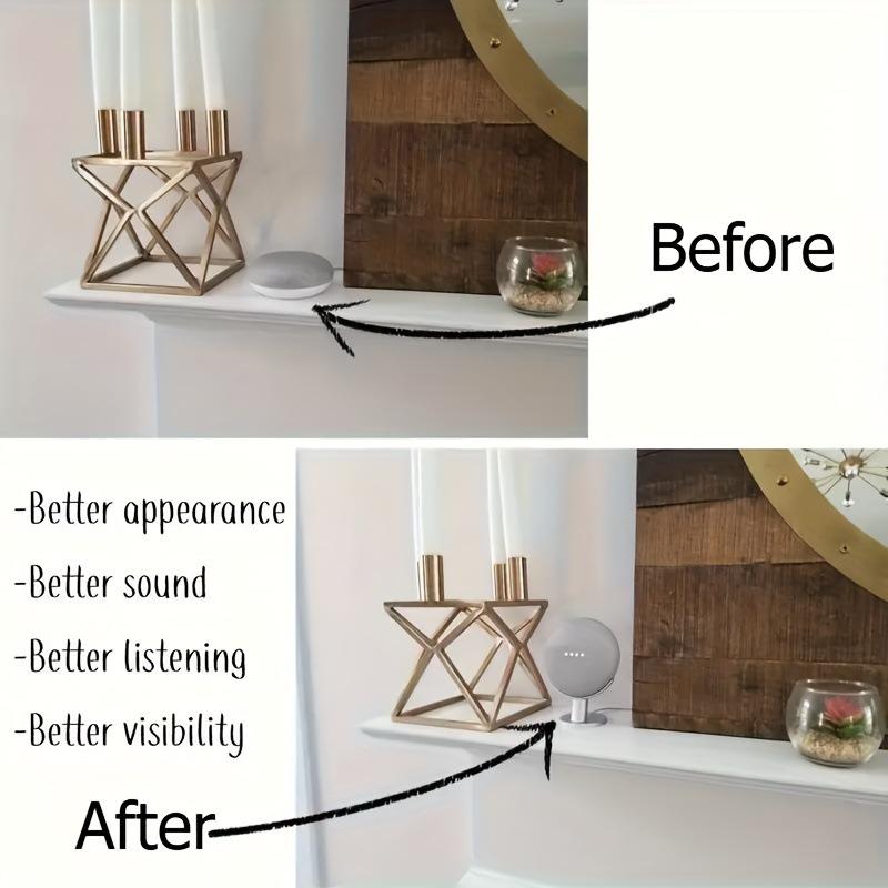 1/2pc Quality For Google Nest/ - Google Speaker Nest Mini recension och pris