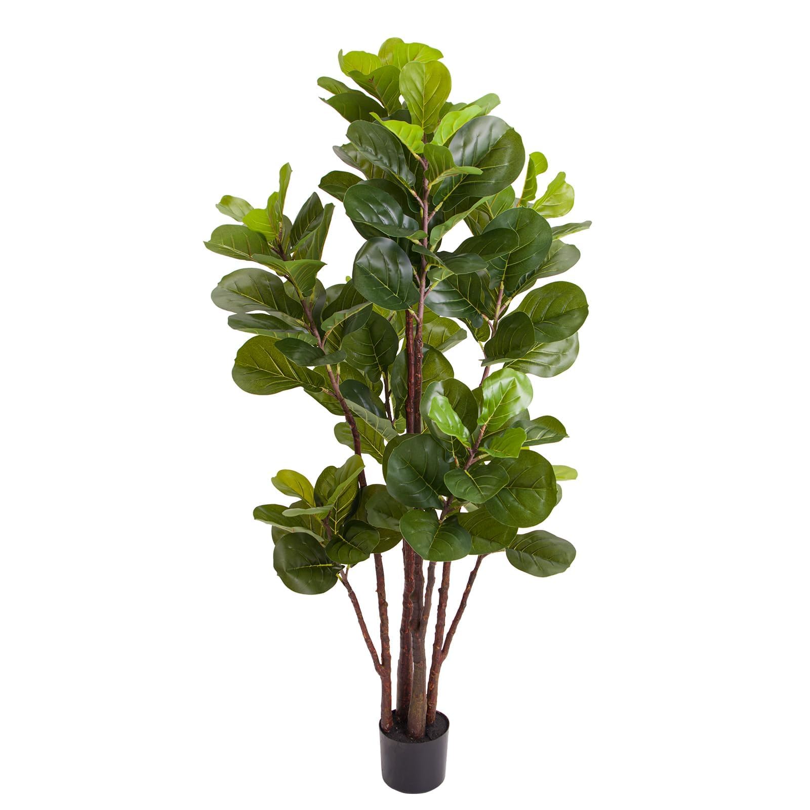 Fiddle Leaf Fig Tree Artificia - Ficus Lyrata Tree recension och pris