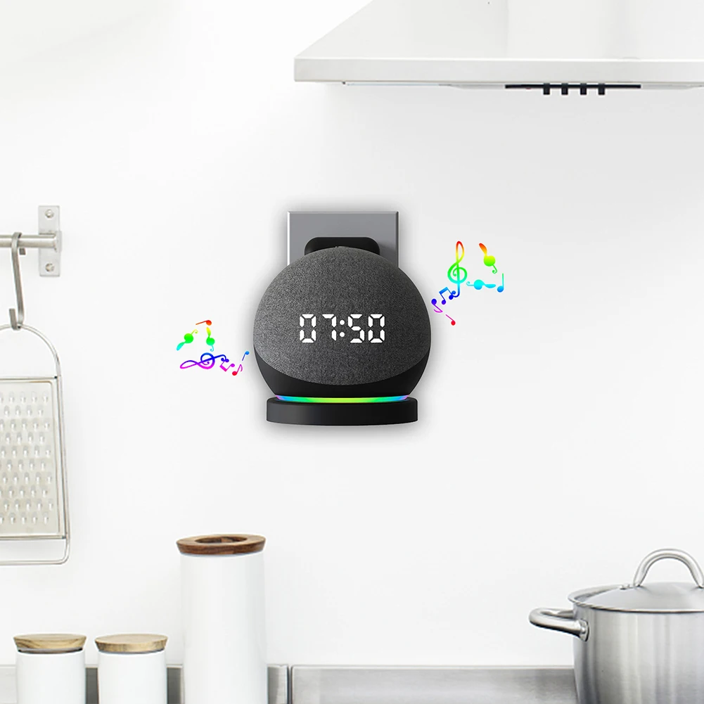 Plastic Speaker Wall Mount Hol - Amazon Speaker Echo Dot 5 recension och pris