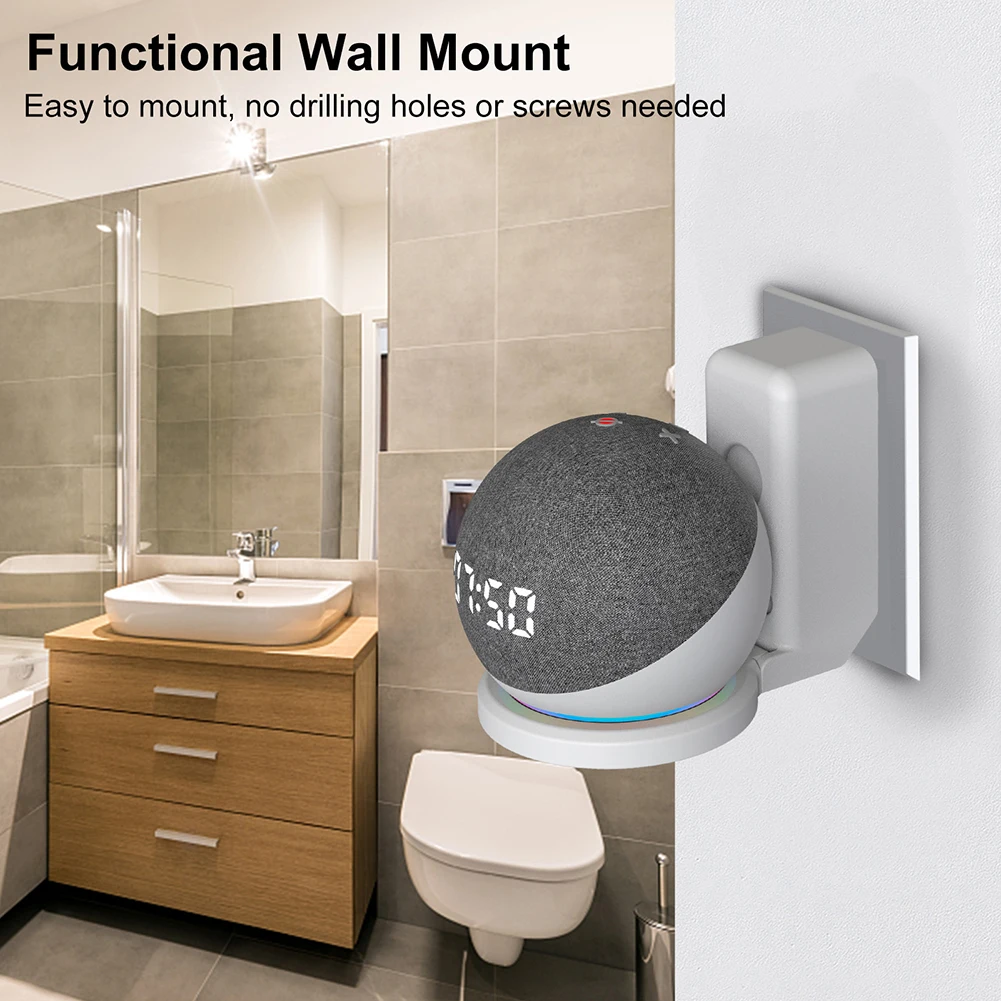 Plastic Speaker Wall Mount Hol - Amazon Speaker Echo Dot 5 recension och pris