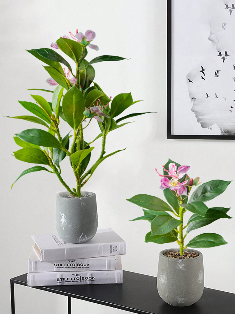21-40cm Artificial Azaleas Pla - Ficus Lyrata Tree recension och pris