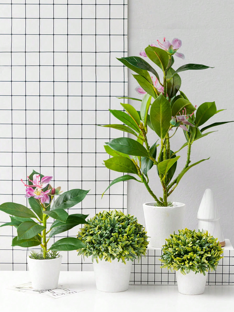 21-40cm Artificial Azaleas Pla - Ficus Lyrata Tree recension och pris