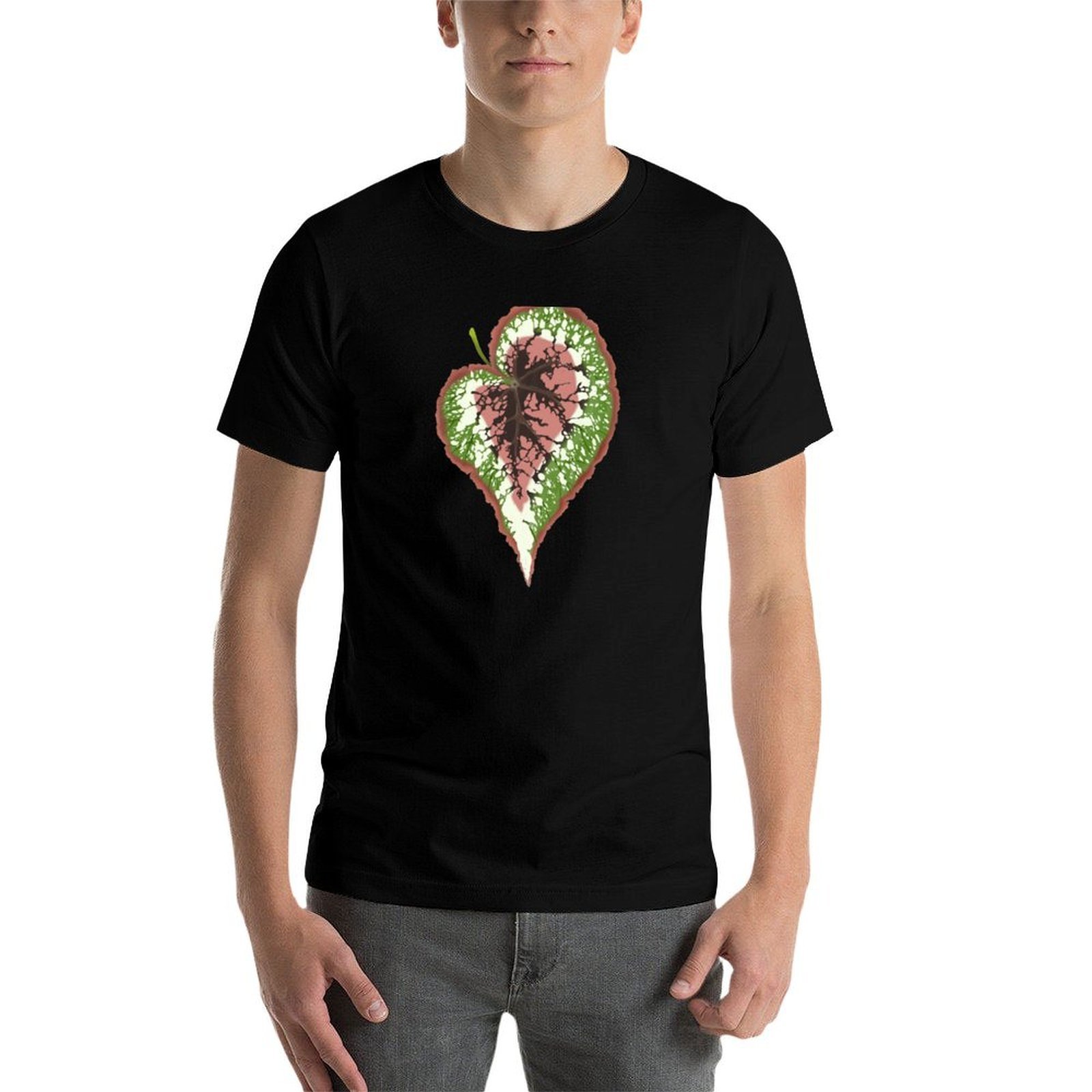 Begonia Rex T-Shirt Basic Simp - Begonia Rex recension och pris