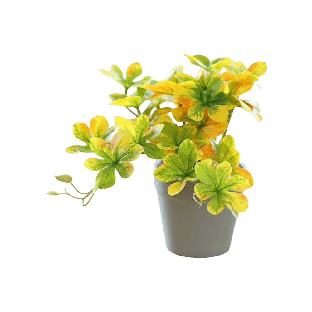 Bonsai Artificial Bonsai Plant - Spider Plant Hanging recension och pris