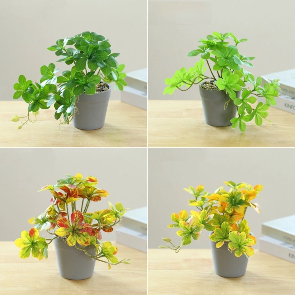Bonsai Artificial Bonsai Plant - Spider Plant Hanging recension och pris