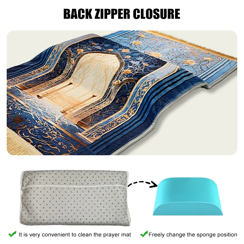 VIKAMA 70*110cm Muslim Prayer  - Maranta Prayer Plant recension och pris