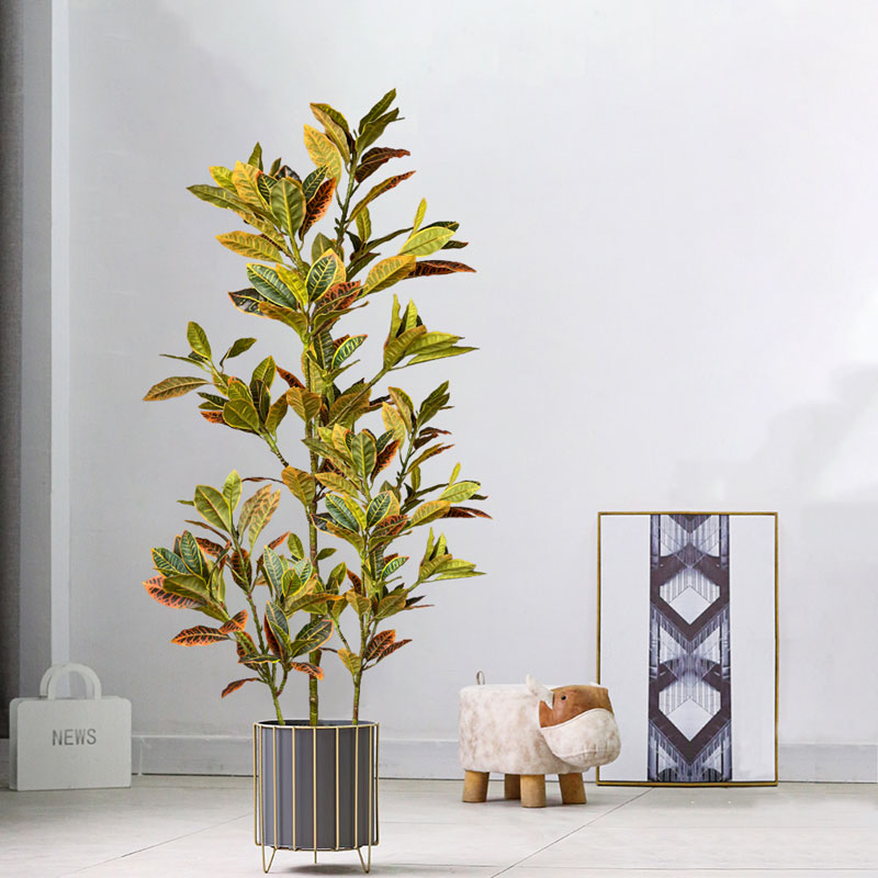120cm Large Fake Ficus Tree Ar - Ficus Lyrata Tree recension och pris