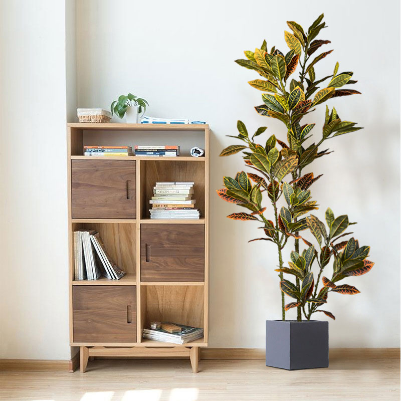 120cm Large Fake Ficus Tree Ar - Ficus Lyrata Tree recension och pris