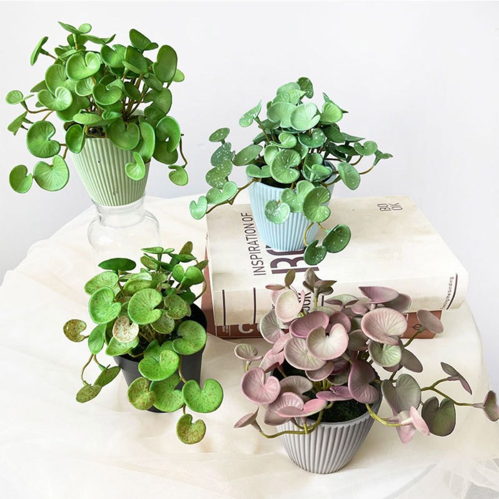 Soft Glue Artificial Plant EVA - Echeveria Succulent recension och pris