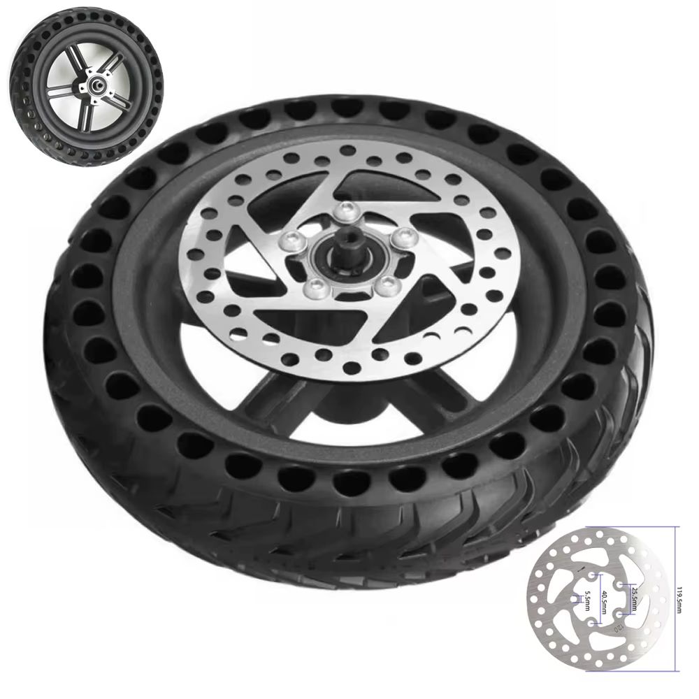 1Pcs Rear Tire Wheel Hub Tyre  - Xiaomi Hub Mijia Hub recension och pris