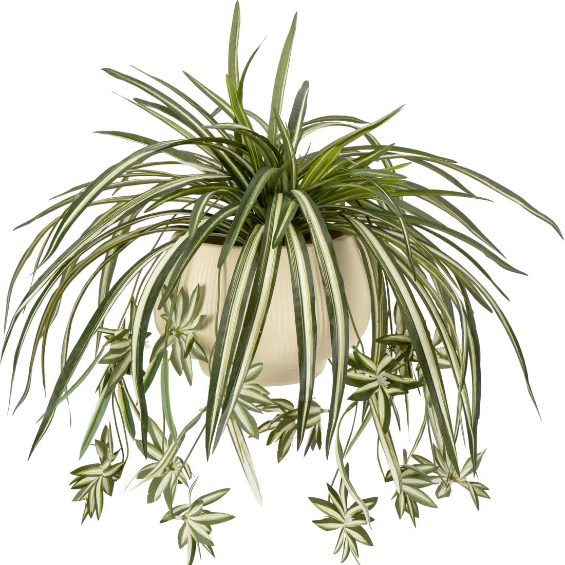 4PCS Artificial Hanging Spider - Spider Plant Hanging recension och pris