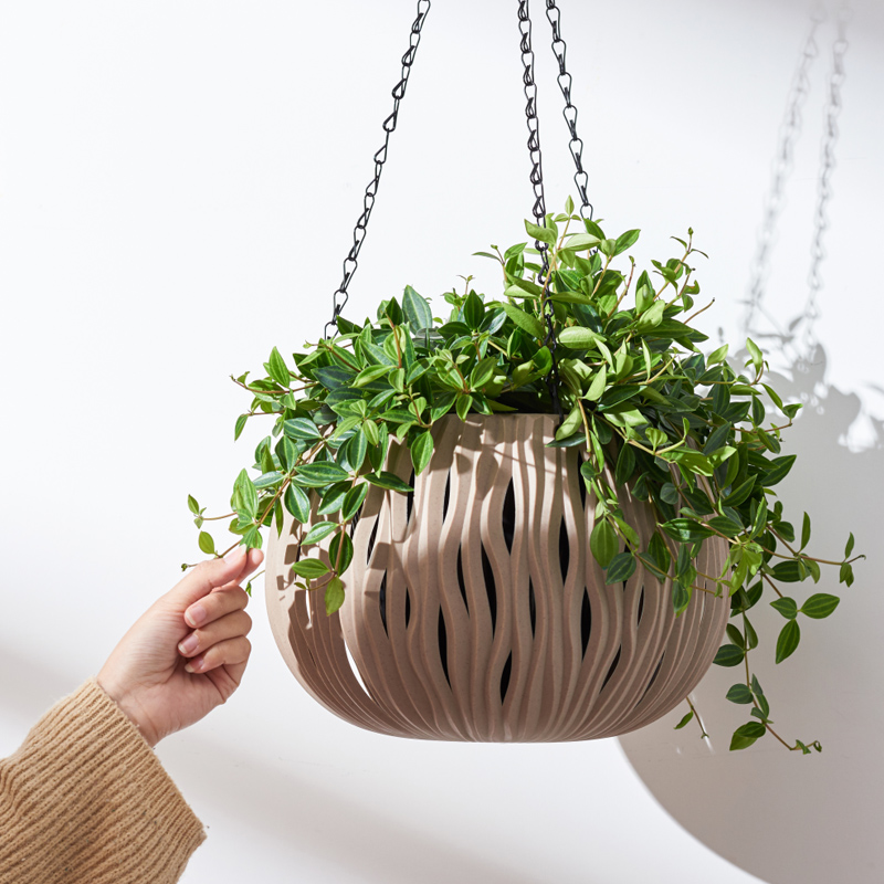 Hanging pot, plastic personali - Spider Plant Hanging recension och pris