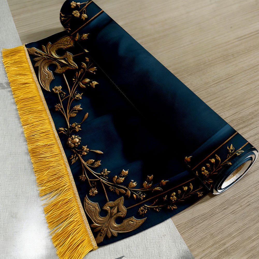 VIKAMA Muslim Prayer Rug with  - Maranta Prayer Plant recension och pris