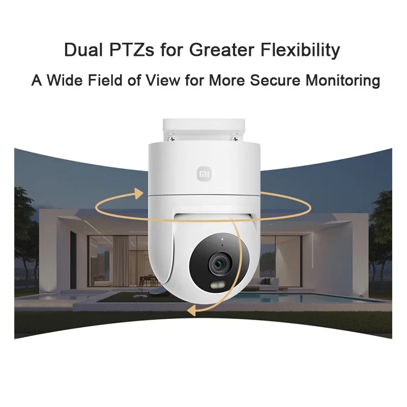Xiaomi Outdoor Camera 4C 5 Meg - Eufy Camera E220 recension och pris