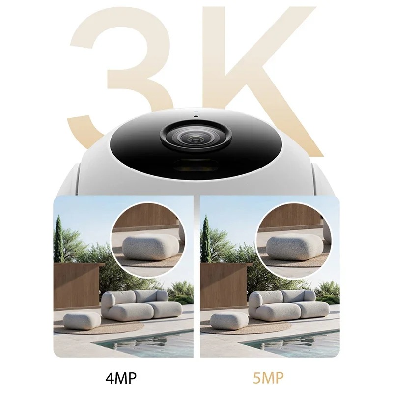 Xiaomi Outdoor Camera 4C 5 Meg - Eufy Camera E220 recension och pris