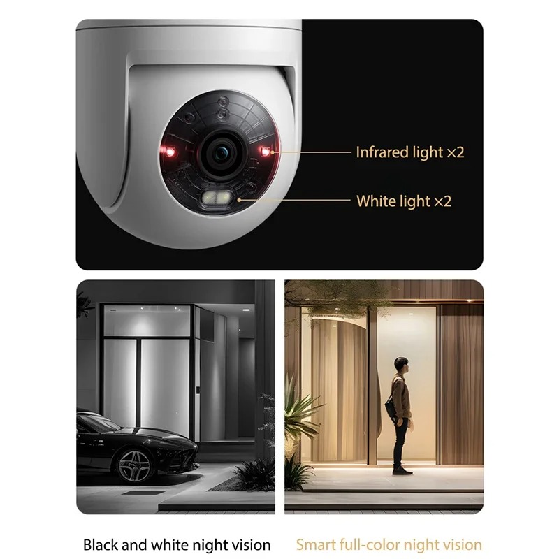 Xiaomi Outdoor Camera 4C 5 Meg - Eufy Camera E220 recension och pris