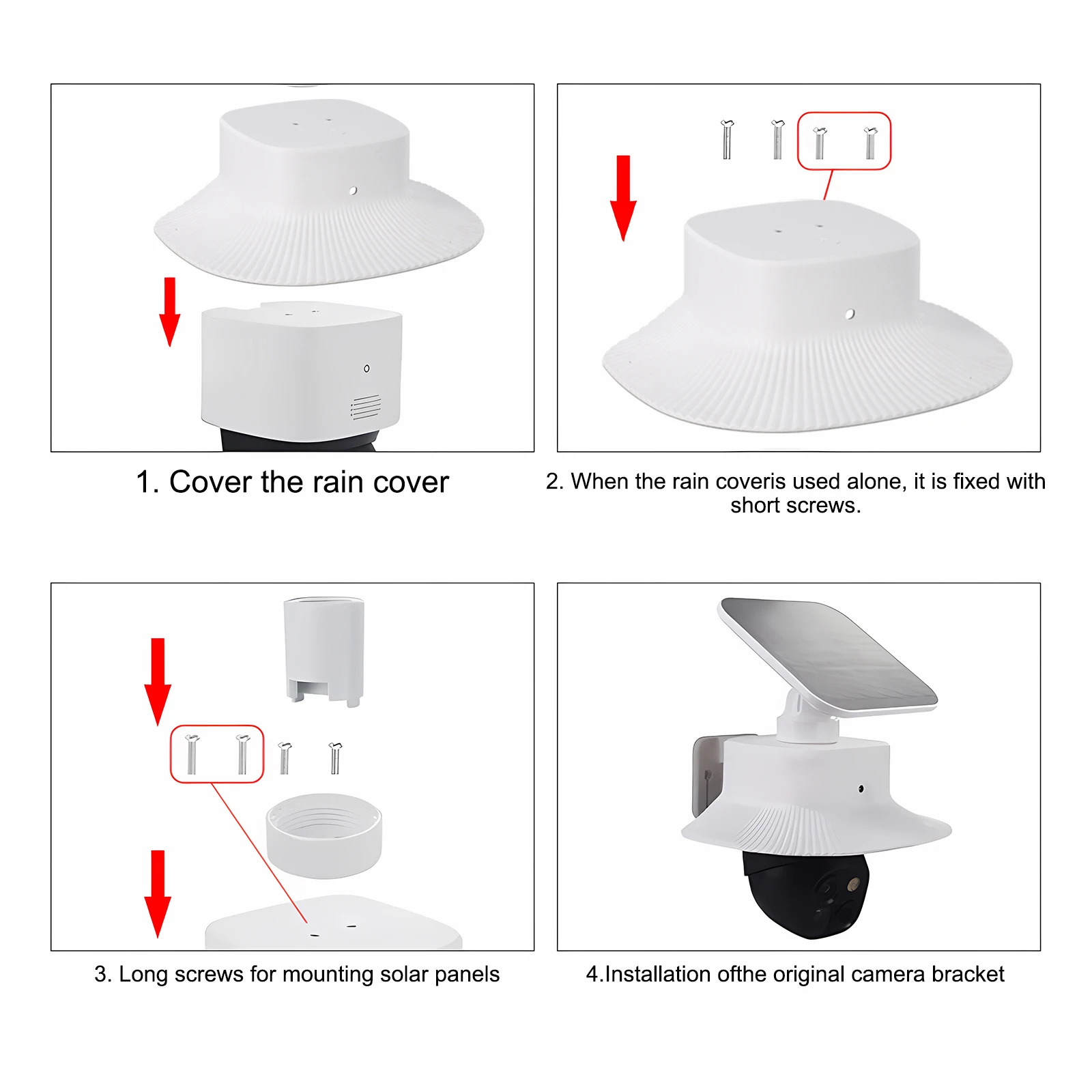 ABS Weatherproof Cover For Euf - Eufy Camera S340 recension och pris