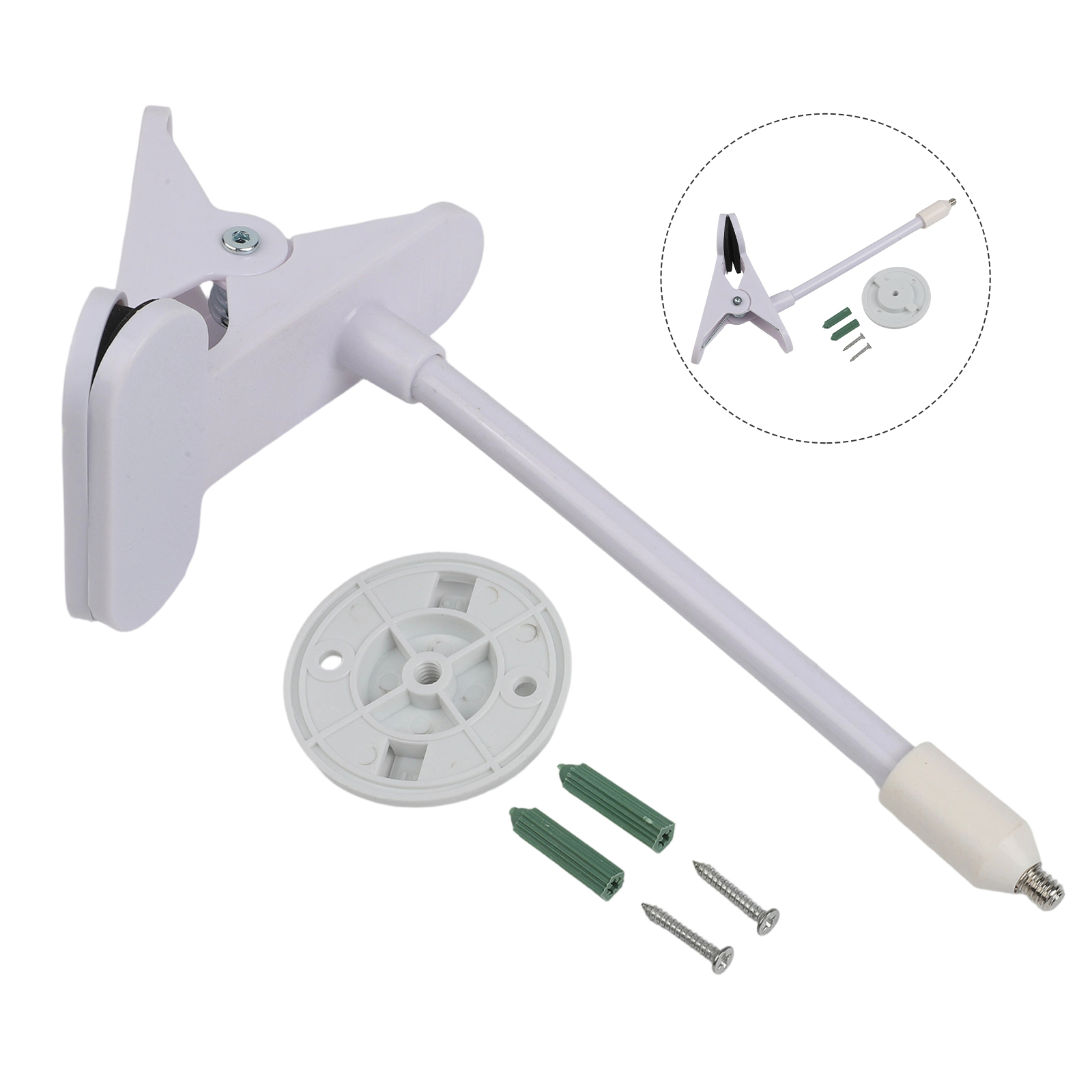 Flexible Camera Clamp Mount Ba - Tp-Link Camera Tapo C210 recension och pris