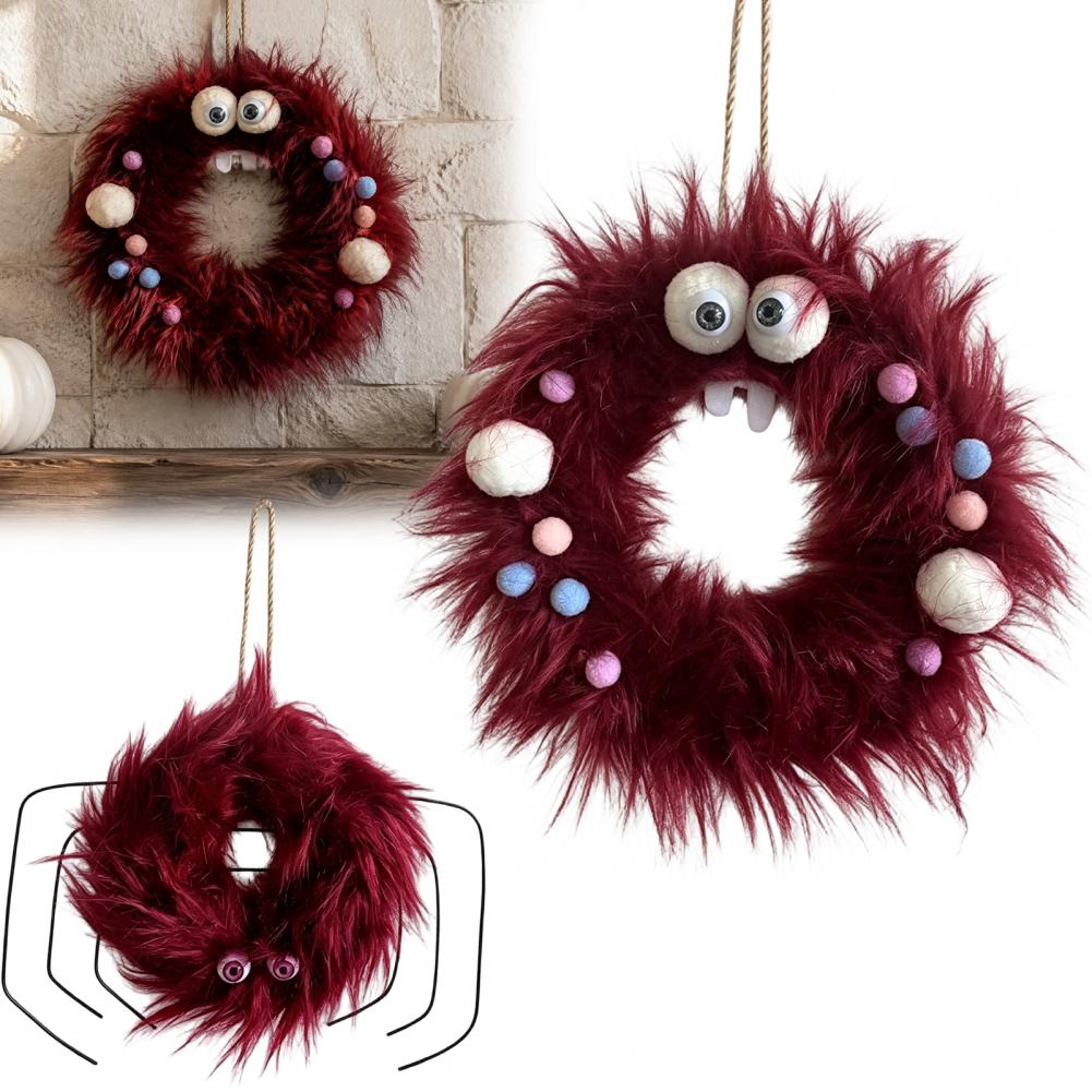 Fall Home Decor Wreaths Hallow - Spider Plant Hanging recension och pris