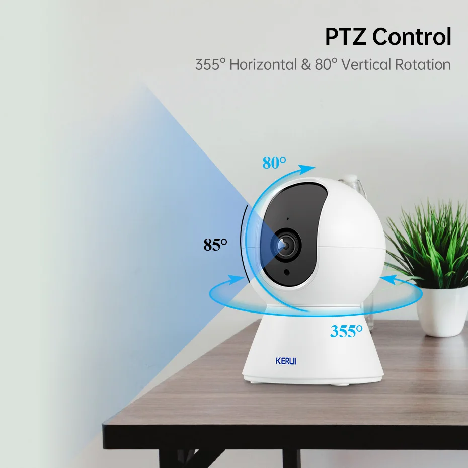 KERUI 5MP 8MP 4K HD WiFi IP Ca - Eufy Camera E220 recension och pris