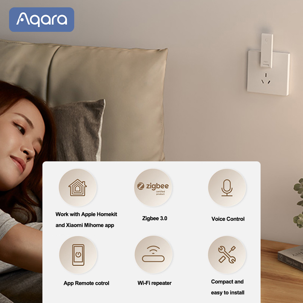 Aqara E1 Gateway Zigbee Smart  - Xiaomi Hub Mijia Hub recension och pris