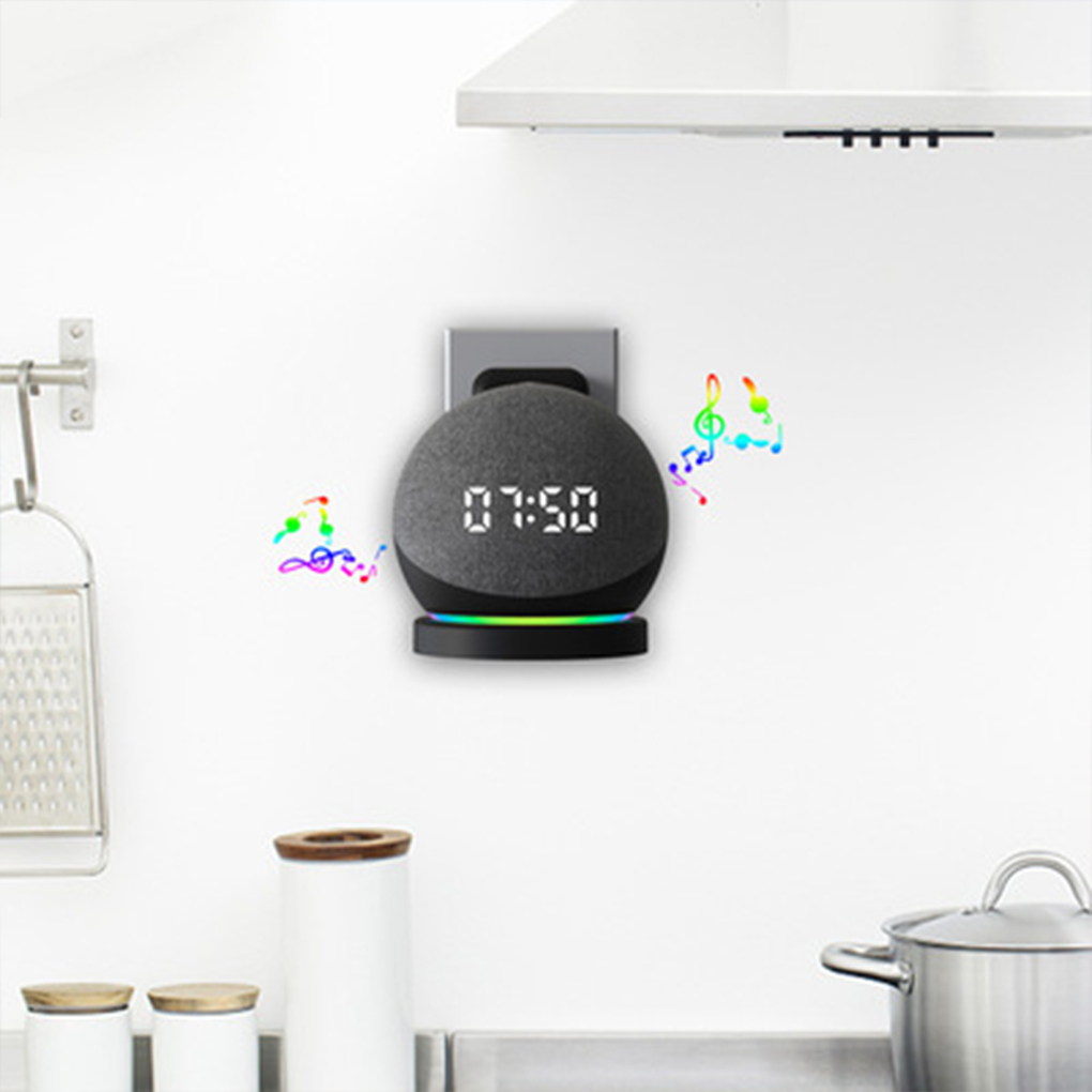 Wall Mounted Hanger Stand For  - Amazon Speaker Echo Dot 5 recension och pris