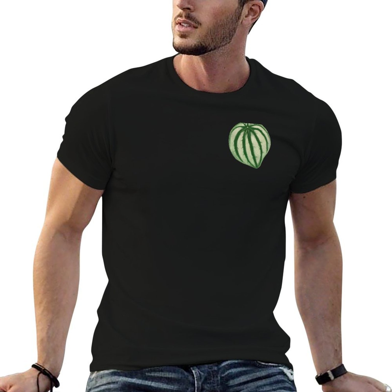 Watermelon Peperomia T-Shirt D - Peperomia Watermelon recension och pris