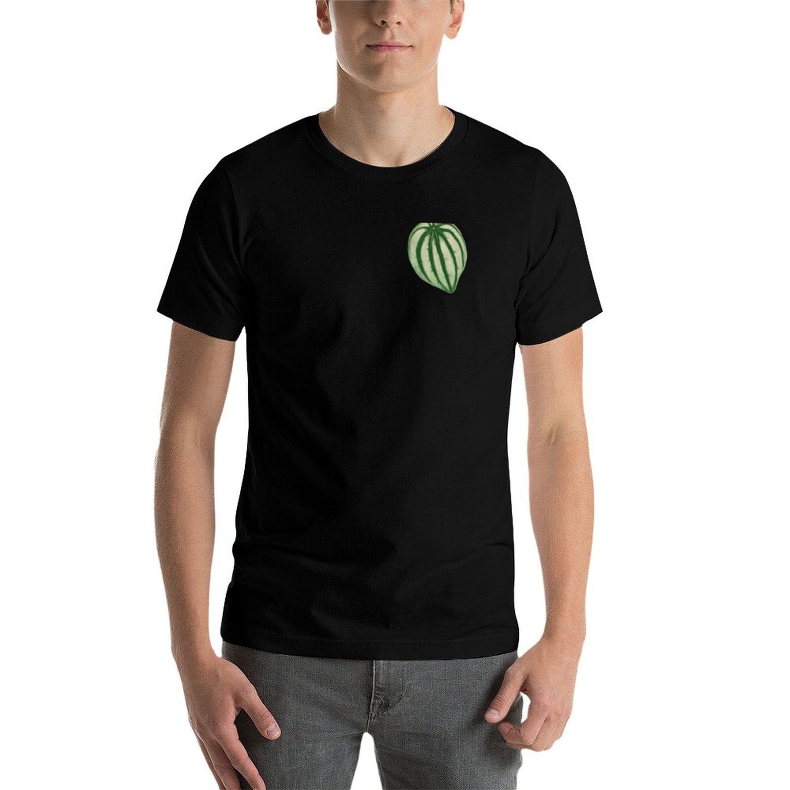 Watermelon Peperomia T-Shirt D - Peperomia Watermelon recension och pris